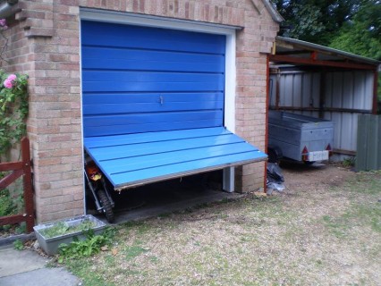 Riverside Garage Door Home Security