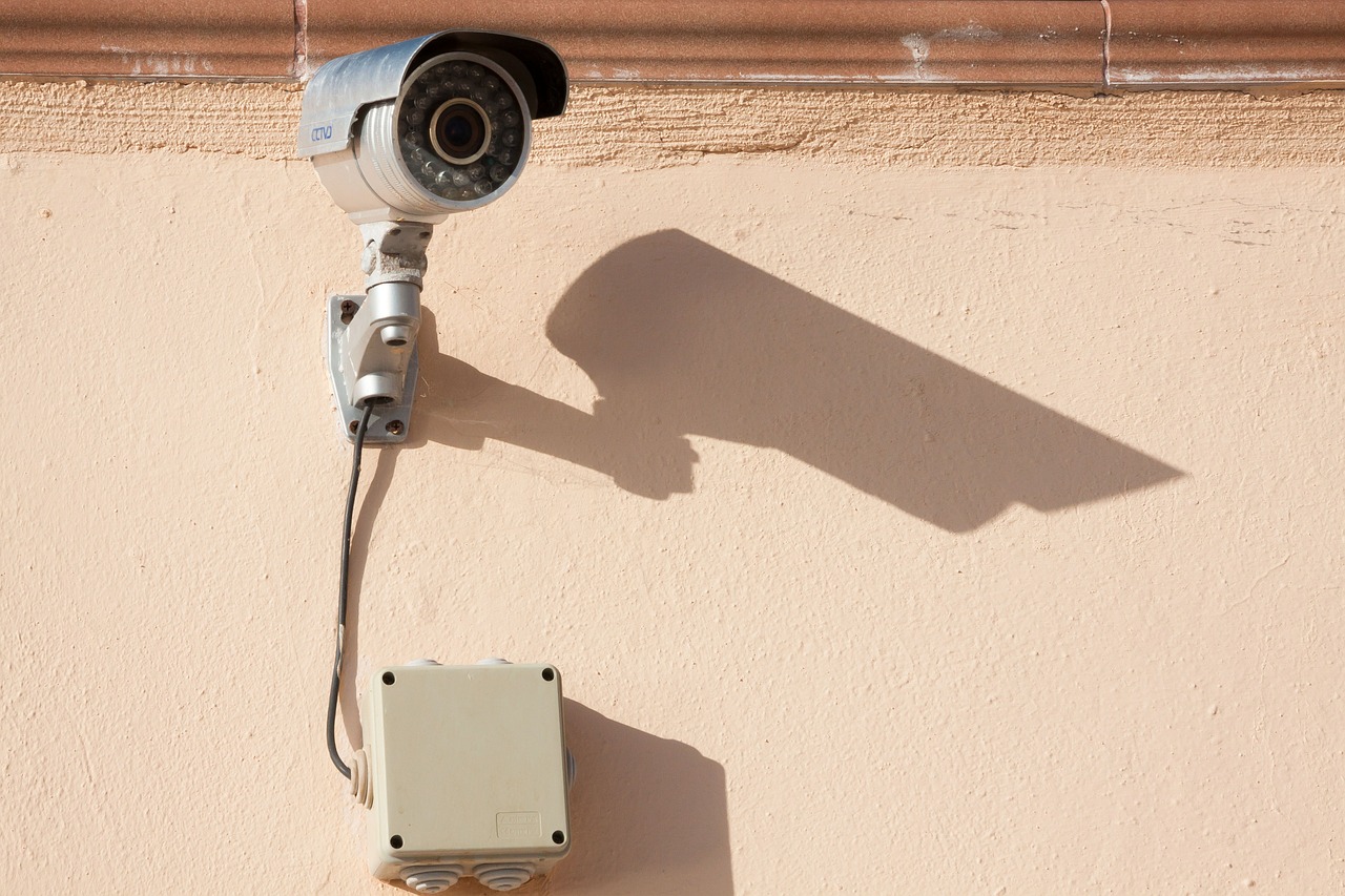 exterior security -surveillance-camera