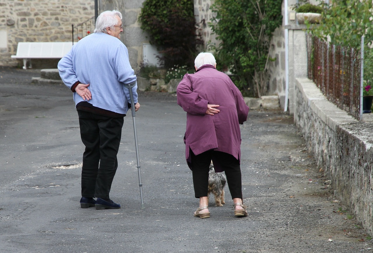 elderly parent security system