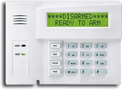 Ademco keypad