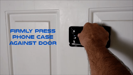 Cell phone peephole hack press firm