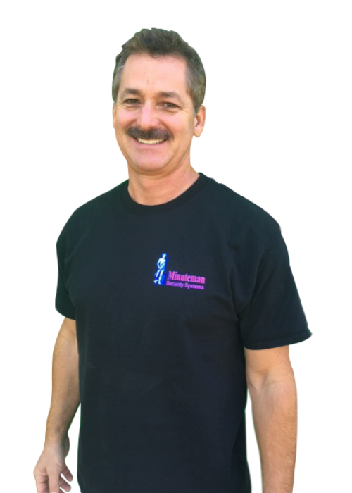 Gary Gordon, Founder of Minuteman Security